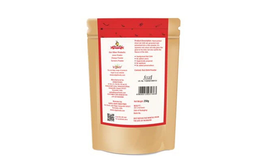 Master Cook Red Chilli Chutney Powder (Karam Podi)   Pack  250 grams